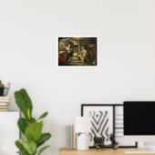 Ulyssen en Calypso Poster (Thuiskantoor)