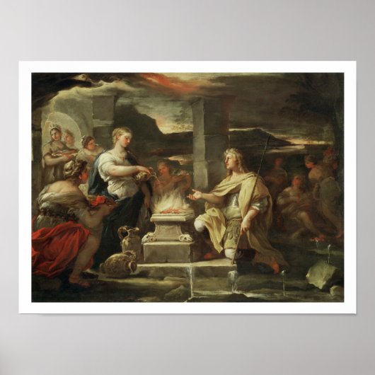Ulyssen en Calypso Poster (Voorkant)