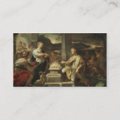 Ulyssen en Calypso Visitekaartje (Achterkant)