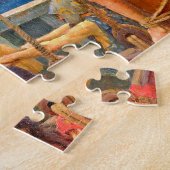 Ulysses and the Sirens door J.W. Waterhouse Legpuzzel (Zijkant)