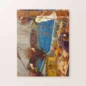 Ulysses and the Sirens door J.W. Waterhouse Legpuzzel (Verticaal)