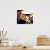 Ulysses and the Sirens Poster (Keuken)