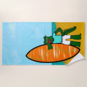 Ulysses Beach Towel Strandlaken (Voorkant)