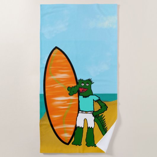 Ulysses Beach Towel Strandlaken (Voorkant)
