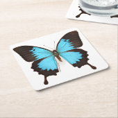 Ulysses Butterfly Kartonnen Onderzetters (Schuin)