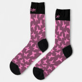 Ulysses Butterfly Pattern Socks Sokken (Links)
