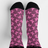 Ulysses Butterfly Pattern Socks Sokken (Top)