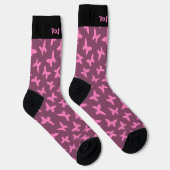 Ulysses Butterfly Pattern Socks Sokken (Rechts)