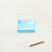 Ulysses Butterfly Post-it® Notes (Op bureau)