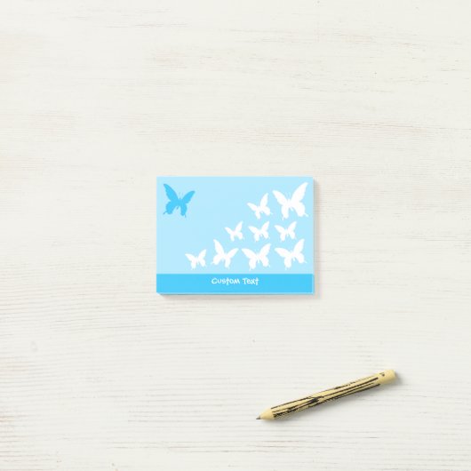 Ulysses Butterfly Post-it® Notes (Op bureau)