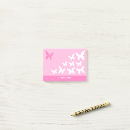 Ulysses Butterfly Post-it® Notes (Op bureau)