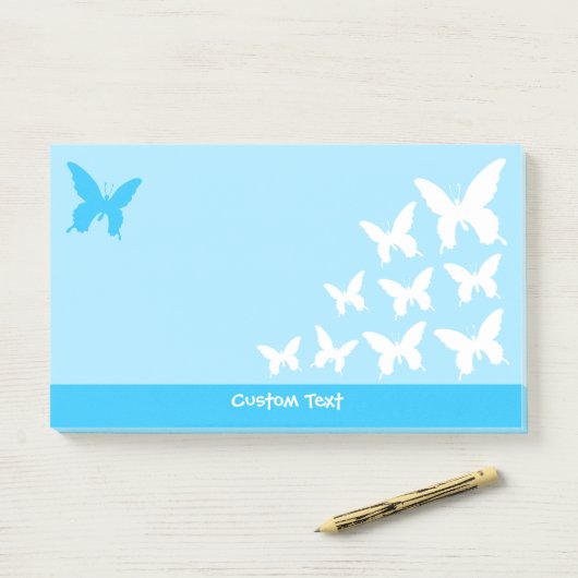 Ulysses Butterfly Post-it® Notes (Op bureau)