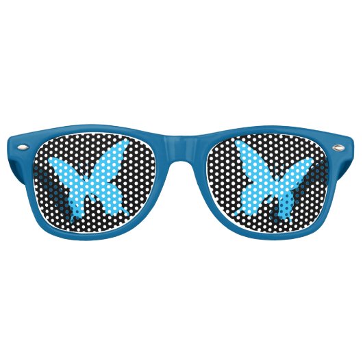 Ulysses Butterfly Retro Zonnebril (Voorkant)