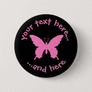 Ulysses Butterfly Ronde Button 5,7 Cm