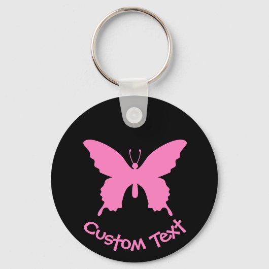 Ulysses Butterfly Sleutelhanger (Voorkant)