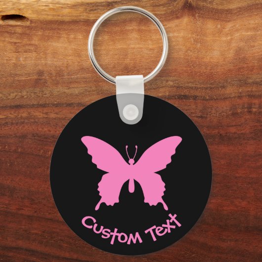 Ulysses Butterfly Sleutelhanger (Voorkant)