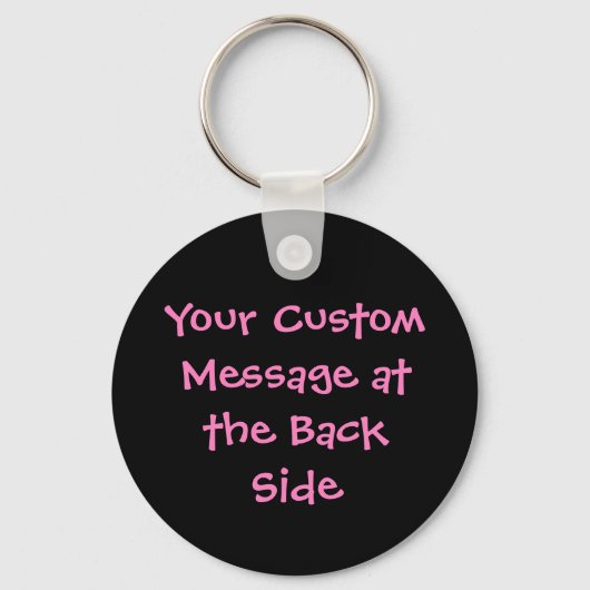 Ulysses Butterfly Sleutelhanger (Achterkant)