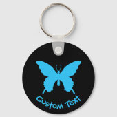 Ulysses Butterfly Sleutelhanger (Voorkant)