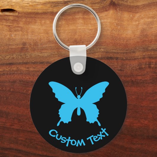 Ulysses Butterfly Sleutelhanger (Voorkant)