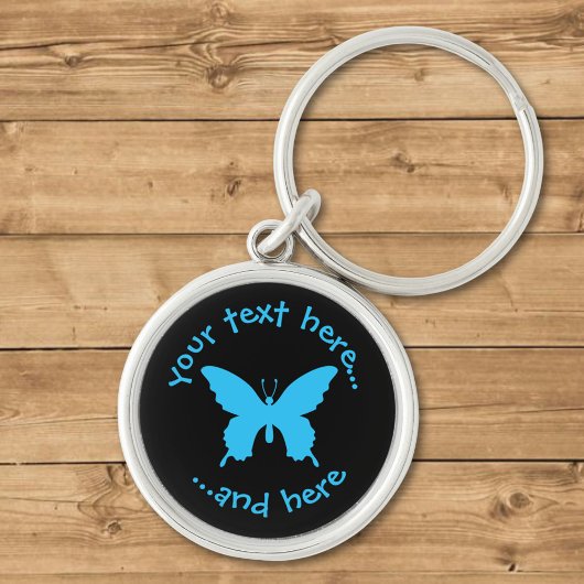 Ulysses Butterfly Sleutelhanger