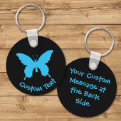 Ulysses Butterfly Sleutelhanger