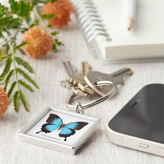 Ulysses Butterfly Sleutelhanger (Zijkant)