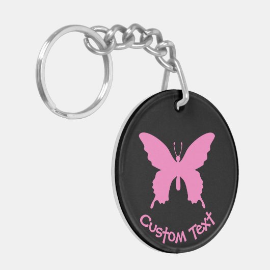 Ulysses Butterfly Sleutelhanger (Voorkant Links)