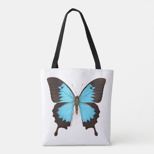 Ulysses Butterfly Tote Bag (Achterkant)