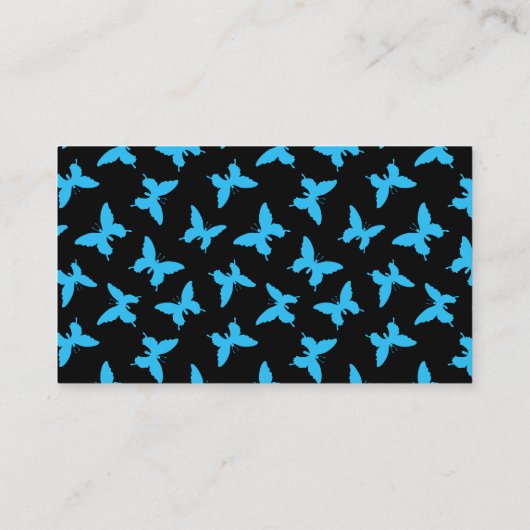 Ulysses Butterfly Visitekaartje (Achterkant)