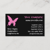 Ulysses Butterfly Visitekaartje (Voorkant)