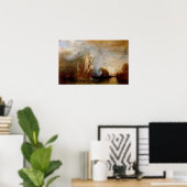 Ulysses Deriding Polyphemus, 1829 Poster (Thuiskantoor)