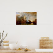 Ulysses Deriding Polyphemus, 1829 Poster (Keuken)