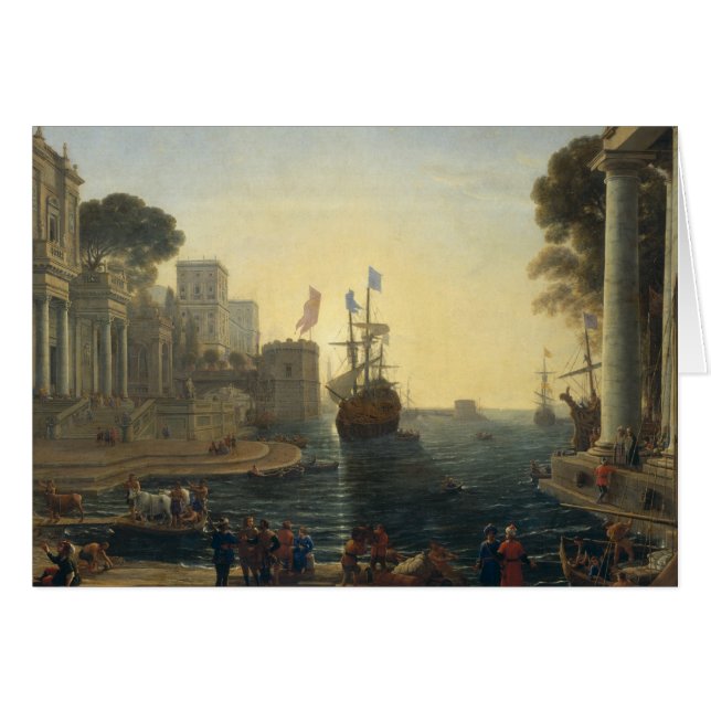 Ulysses die Chryseis teruggeven aan haar vader (Voorkant Horizontaal)