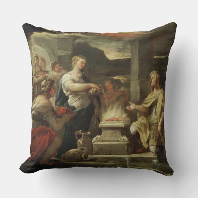 Ulysses en Calypso Kussen (Voorkant)