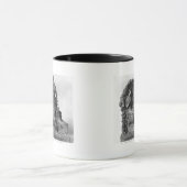 Ulysses en Calypso uit Tanagra Mok (Midden)