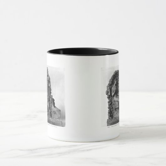 Ulysses en Calypso uit Tanagra Mok (Midden)