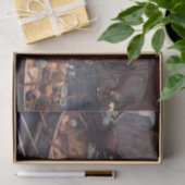 Ulysses en de Sirenen, door John William Waterhous Tissuepapier (Geschenk)