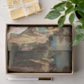 Ulysses en Nausicaa door Charles Gleyre Tissuepapier (Geschenk)