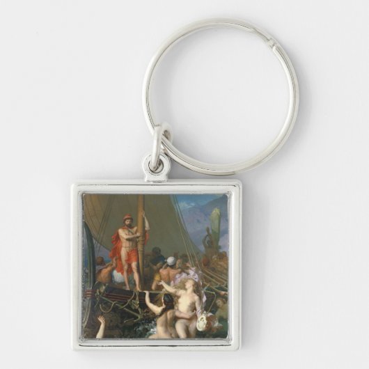 Ulysses en Sirens 2 Sleutelhanger (Voorkant)