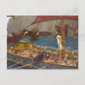 Ulysses en Sirens Briefkaart (Voorkant)