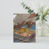 Ulysses en Sirens Briefkaart (Staand voorkant)