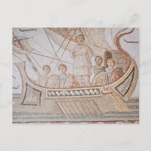 Ulysses en Sirens Briefkaart (Voorkant)
