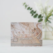 Ulysses en Sirens Briefkaart (Staand voorkant)