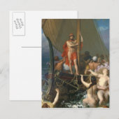 Ulysses en Sirens Briefkaart (Voorkant / Achterkant)