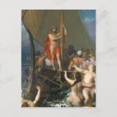 Ulysses en Sirens Briefkaart (Voorkant)