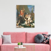 Ulysses en Sirens Canvas Afdruk (Insitu (Woonkamer))