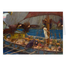 Ulysses en Sirens John William Waterhouse