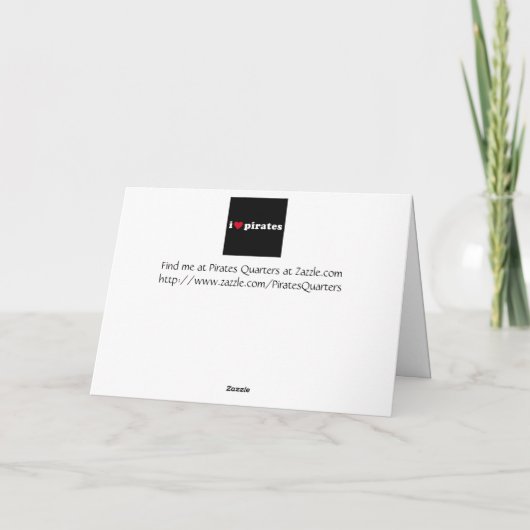 Ulysses en Sirens Kaart (Achterkant)