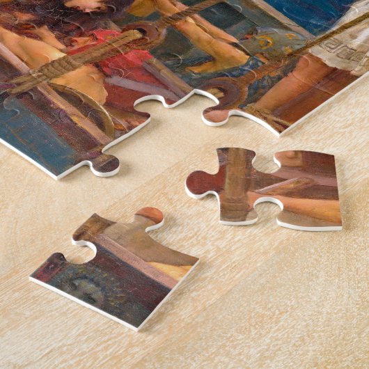 Ulysses en Sirens Legpuzzel (Zijkant)