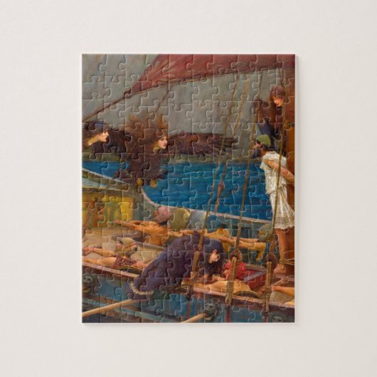 Ulysses en Sirens Legpuzzel (Verticaal)